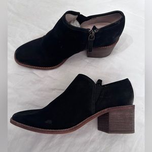 CALSON ankle bottles suede leather 7.5